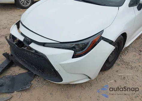 2021 Toyota Corolla Le from USA, damaged, VIN JTDEPMAE5MJ148972